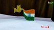 Unique Independence day special craft  How to make Independence day tricolor Flag with rice