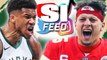 SI Feed: Giannis and Mahomes Get Disrespected