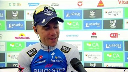 Jakobsen : "On était au coude à coude avec Coquard"