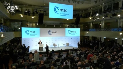 Украина - главная тема Мюнхенской конференции (18.02.2022)