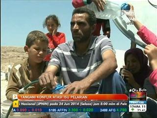 Tangani konflik atasi isu pelarian