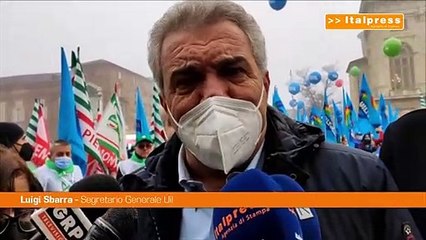 Sbarra "Lavoro tra le priorità da risolvere"