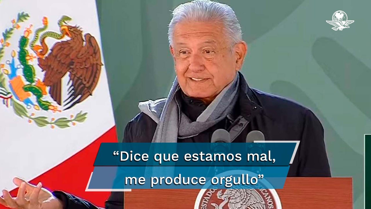Críticas del senador Ted Cruz son un "timbre de orgullo" para mi gobierno: AMLO