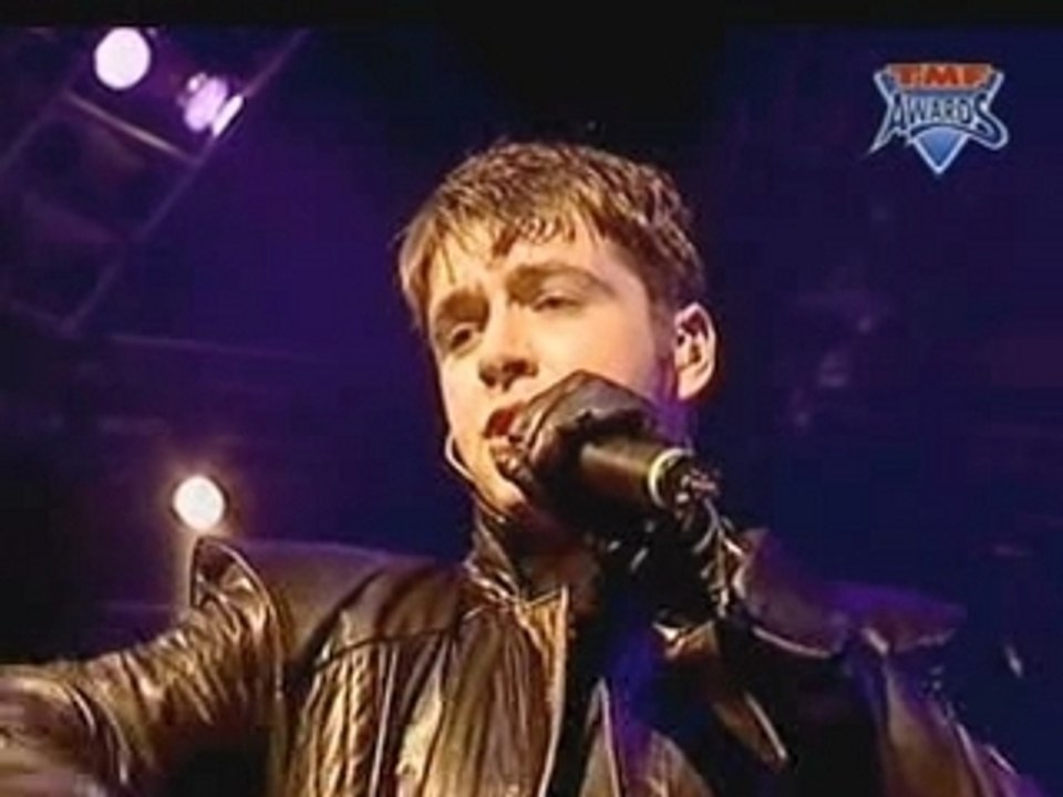 Westlife - Bop Bop Baby (Live TMF Awards 2002)