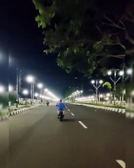 INDAHNYA KOTA SOFIFI DI MALAM HARI