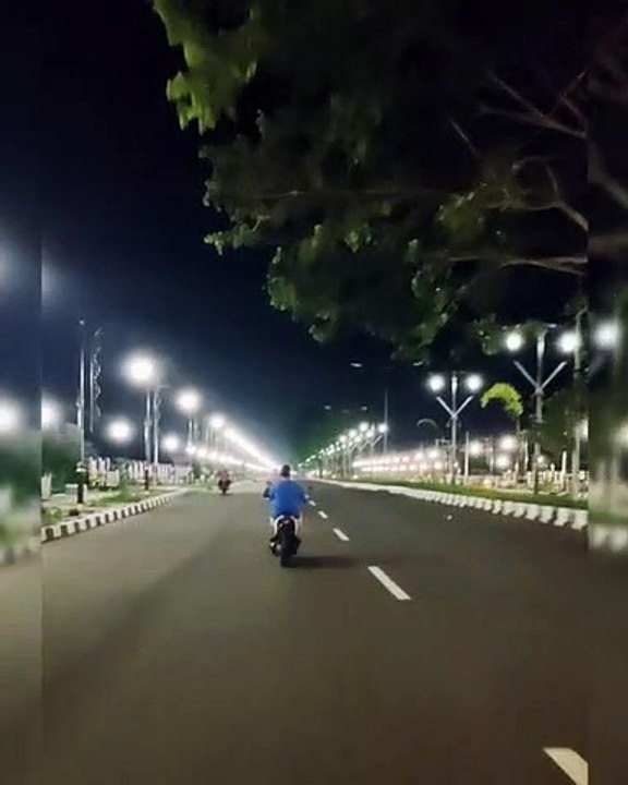 INDAHNYA KOTA SOFIFI DI MALAM HARI