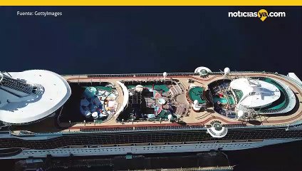 Los CDC reduce su aviso de riesgo para cruceros de 'muy alto' a 'alto'