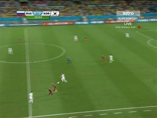 Rusia terselamat seri 1-1 lawan Korea Selatan