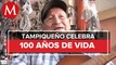 Don Arturo Galván celebra 100 años de vida