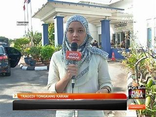 Maklumat terkini tragedi tongkang karam setakat 4 petang