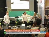 Schumacher keluar hospital selepas sedar daripada koma