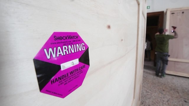 Milano, l'allestimento della mostra Joaquin Sorolla pittore di Luce a Palazzo Reale