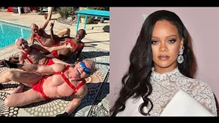 '섹시한 게 뭐야?' 60대와 70대로 이루어진 이 게이 친구들이 리한나 브랜드의 핫한 남성용 속옷을 입고 명쾌하게 답했다 (영상)