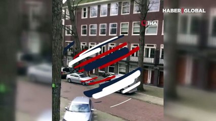 Hollanda'da kırmızı alarm! Okullar tatil edildi