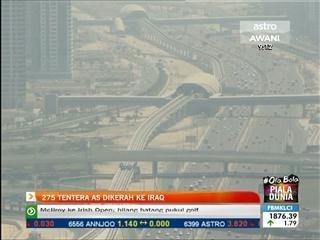 275 tentera AS dikerah ke Iraq