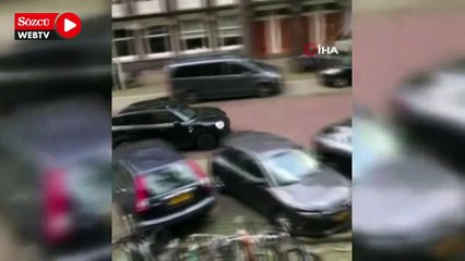 Hollanda’da Eunice fırtınası nedeniyle kırmızı alarm verildi