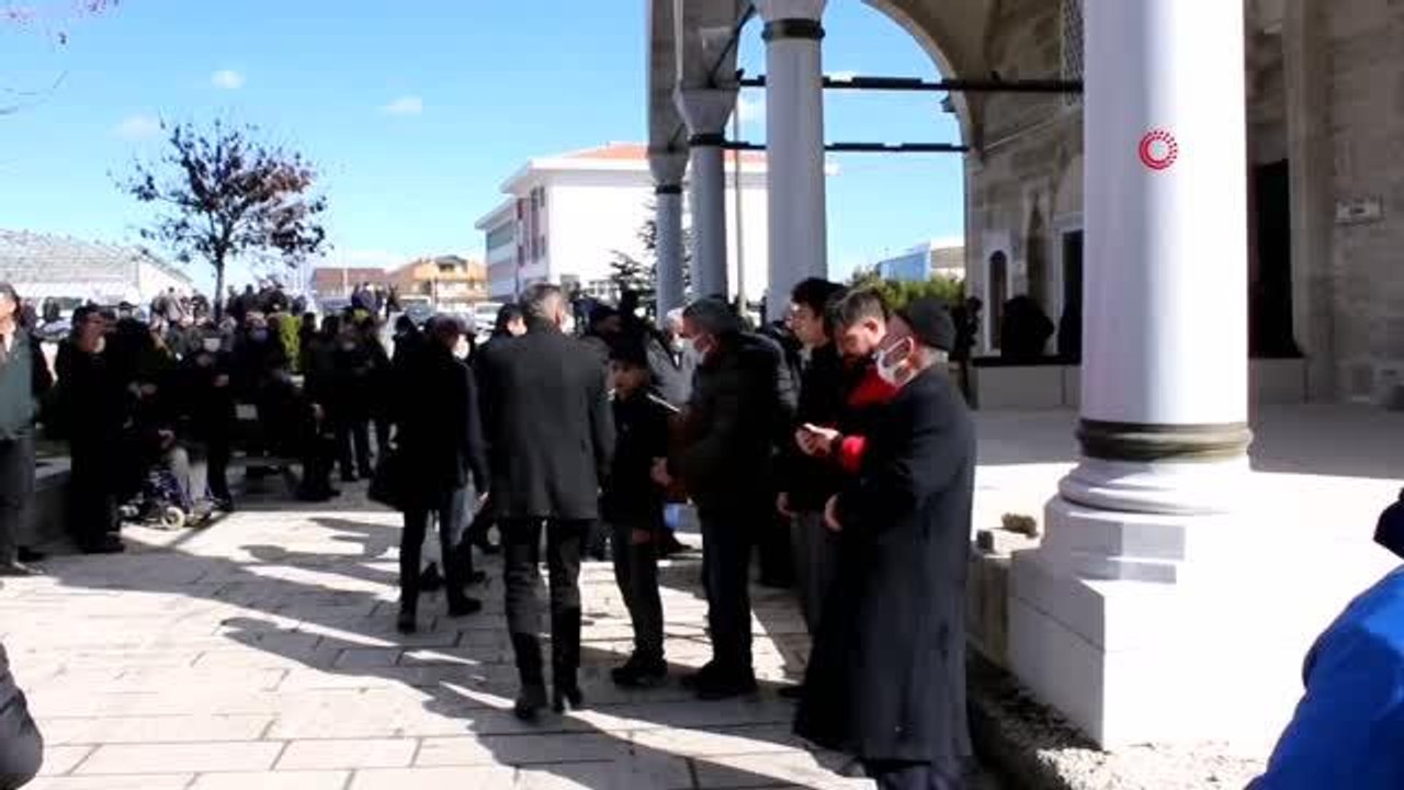 Kazada hayatını kaybeden iş adamı son yolculuğuna uğurlandı