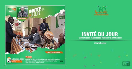 Invité du jour du 18 février 2022 par Aimé De Dieu  [ Radio Côte d'Ivoire ]