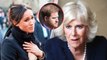 Meghan Markle goes crazy over the cruel nickname Camilla called her after leaving the royal family