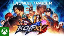 The King of Fighters XV  - Launch Trailer