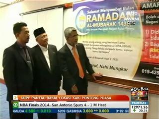 JAIPP pantau bakal lokasi kaki ponteng puasa