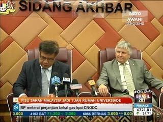 FISU saran Malaysia jadi tuan rumah Universiade