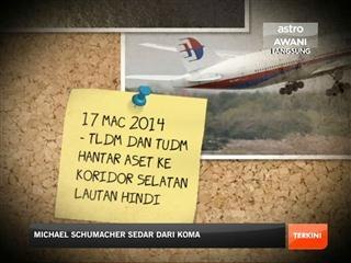 Kronologi kehilangan dan misi pencarian pesawat MH370