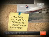 Kronologi kehilangan dan misi pencarian pesawat MH370