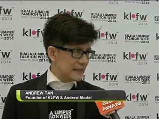 KLFW 2014 is supported by Tourism Malaysia