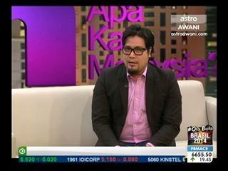 Temubual Zed Zaidi dalam 'Apa Kata Malaysia'