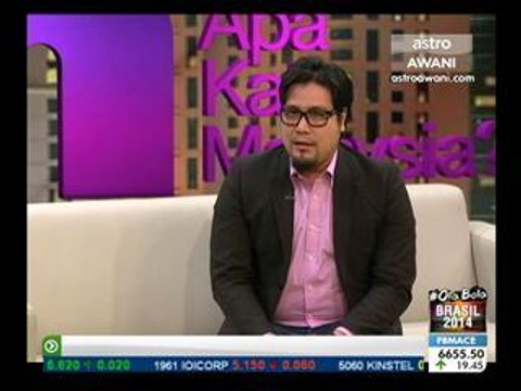 Temubual Zed Zaidi dalam 'Apa Kata Malaysia'