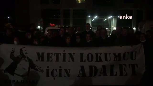 Metin Lokumcu davası 8 Nisan'a ertelendi