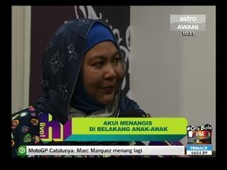 Erma Fatimah akui menangis di belakang anak-anak