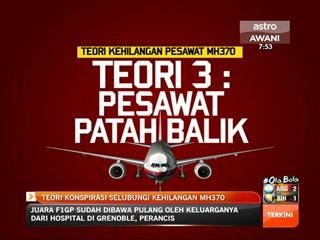 Himpunan teori konspirasi kehilangan MH370