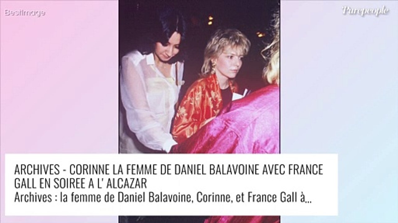 Daniel Balavoine : Que devient Corinne, sa dernière compagne et mère de ses deux enfants ?