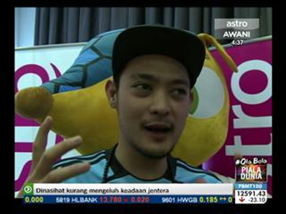 Aril AF jual sambal ikan bilis resepi ibu