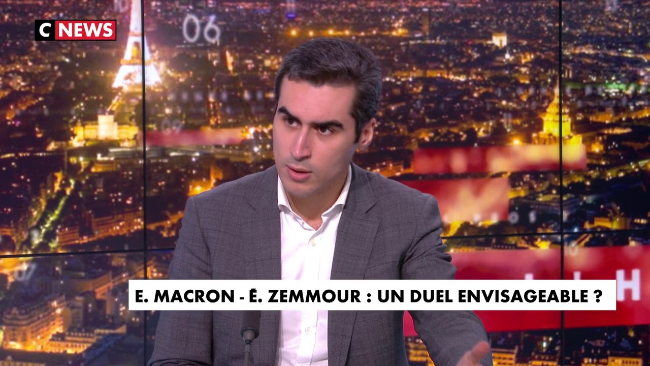 Amin Mbarki : "Ce n'est pas avec un débat qu'[Éric Zemmour] arrivera à dépasser les 50%"