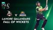 Lahore Qalandars Fall Of Wickets | Lahore Qalandars vs Karachi Kings | Match 26 | HBL PSL 7 | ML2G