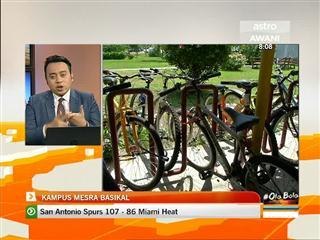 Kampus mesra basikal