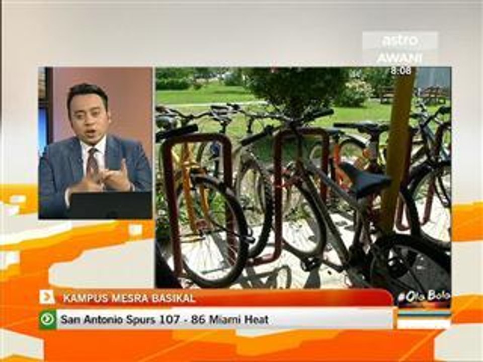 Kampus mesra basikal