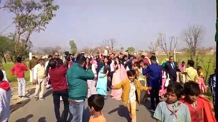 दबंगों की दहशत: आइपीएस की बारात में मेहमानों से ज्यादा आए पुलिस अधिकारी