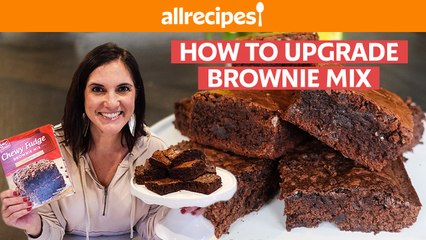 10 Tips to Make Brownie Mix Taste Homemade | Decadent, Fudgy Brownie Recipe