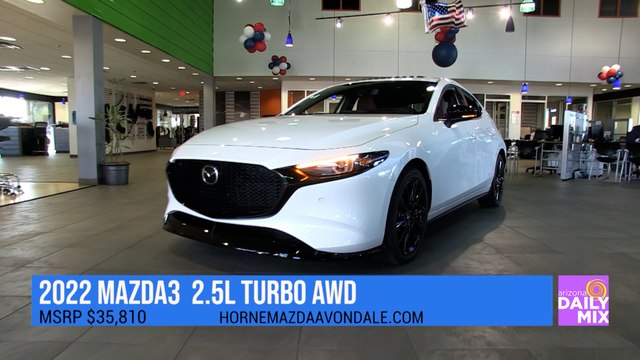 Wally’s Weekend Drive and the 2022 Mazda 3 2.5L Turbo AWD