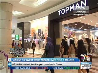 M'sian to invest more abroad over next 6 months