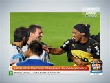 Lionel Messi sangkakan 'Ronaldinho' datang melawatnya