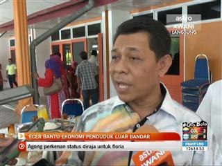 ECER bantu ekonomi penduduk luar bandar
