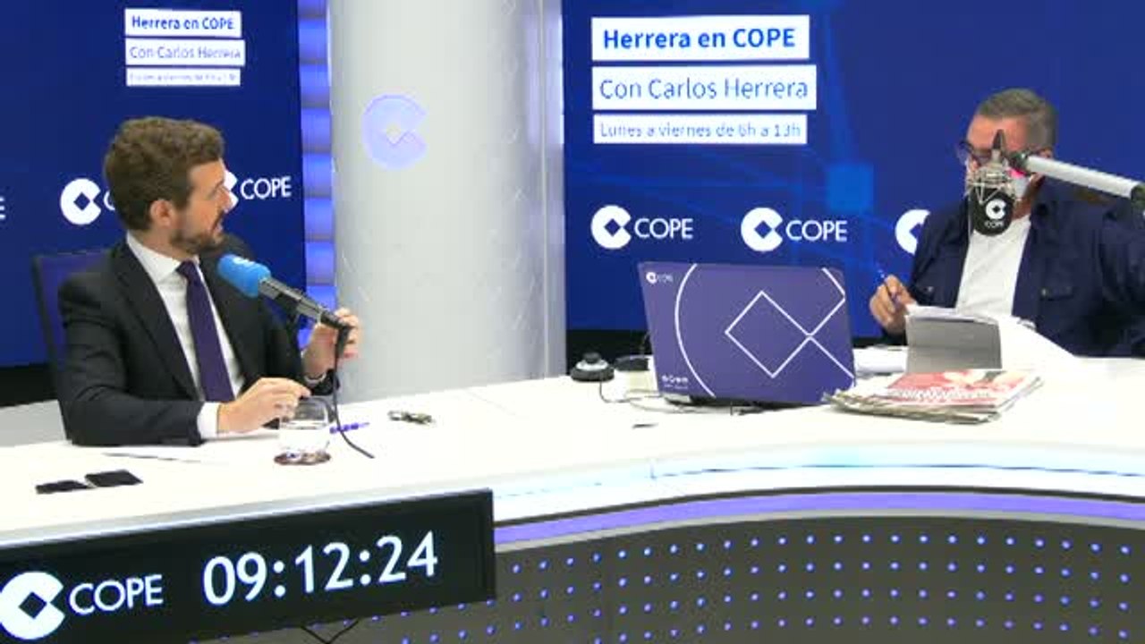 Cruce de acusaciones entre Casado y Díaz Ayuso