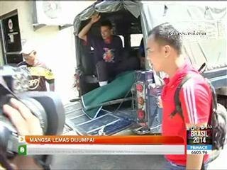 Mangsa lemas Sungai Lembing dijumpai