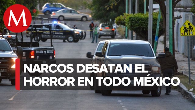 En cuatro estados de la república mexicana han aumentado los casos de violencia
