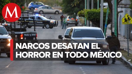 En cuatro estados de la república mexicana han aumentado los casos de violencia